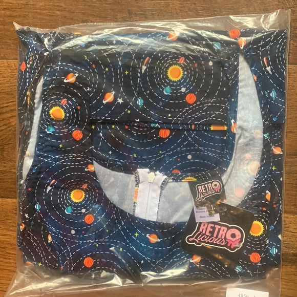 ✨🪐Retrolicious Planetary 🪐 ✨ Alignment Dress - Picture 9 of 14